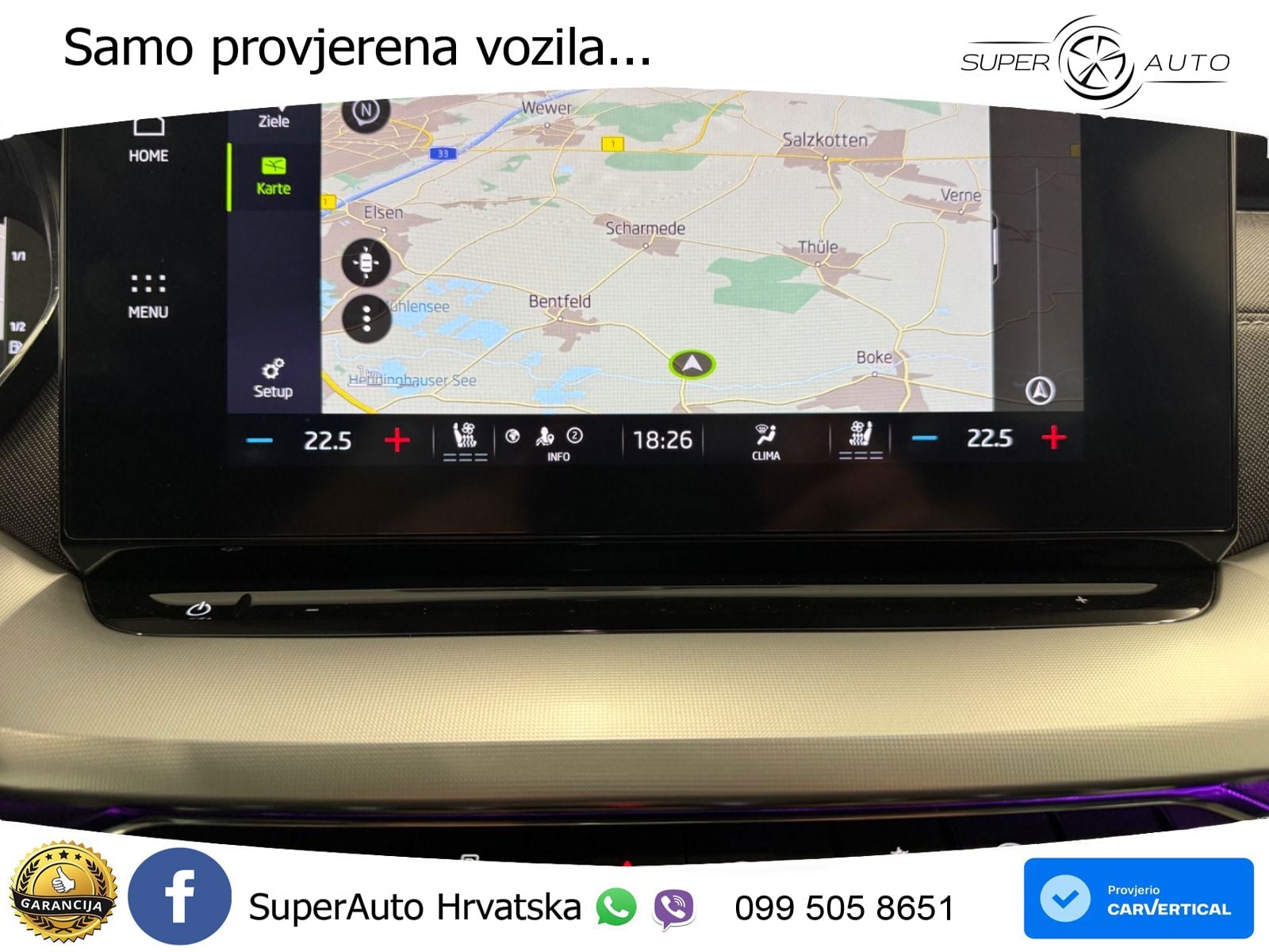 Škoda Octavia Combi 2.0 TDI (150 KS) DSG LED+GR SJED+ACC