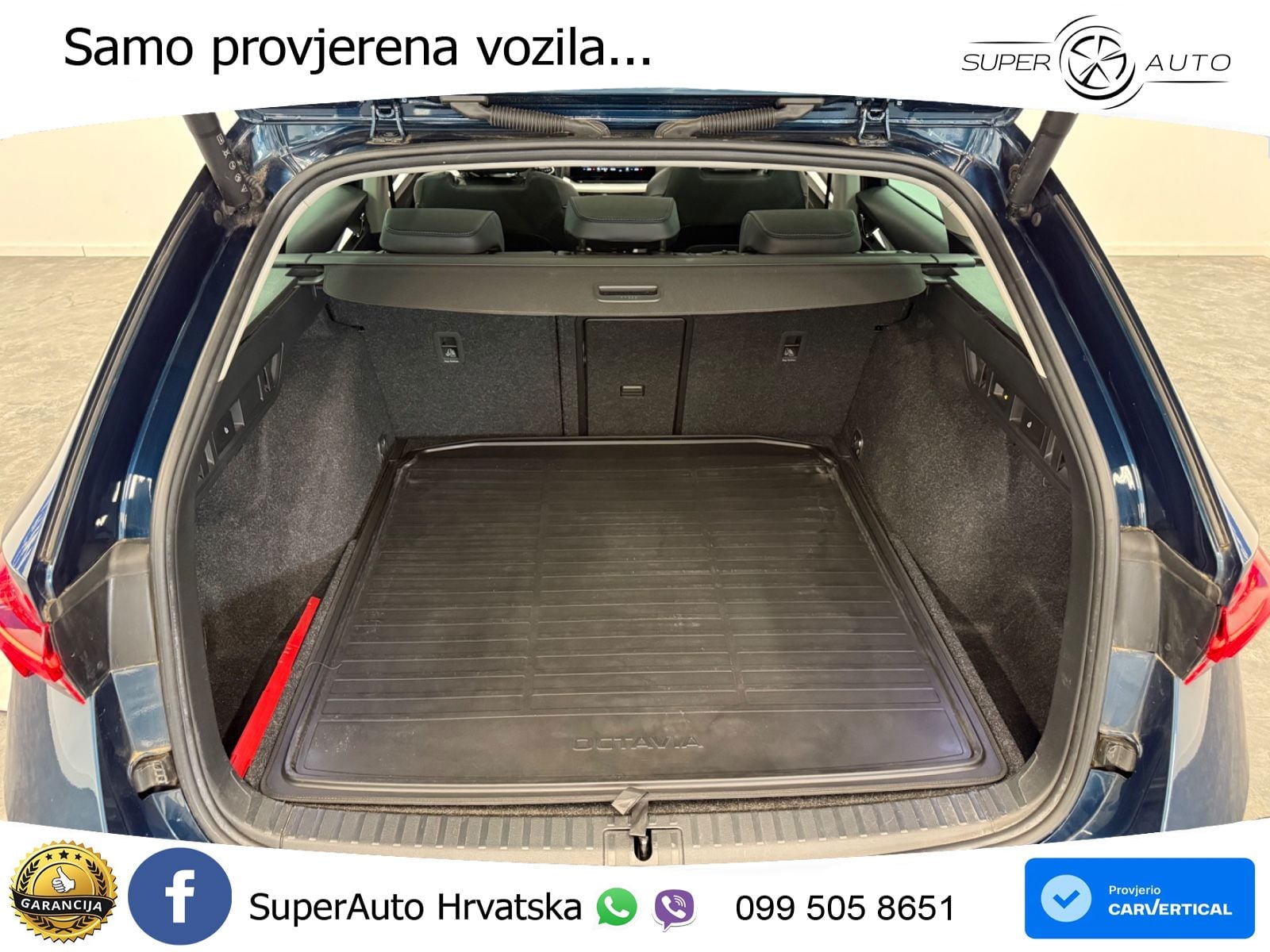 Škoda Octavia Combi 2.0 TDI (150 KS) DSG LED+GR SJED+ACC