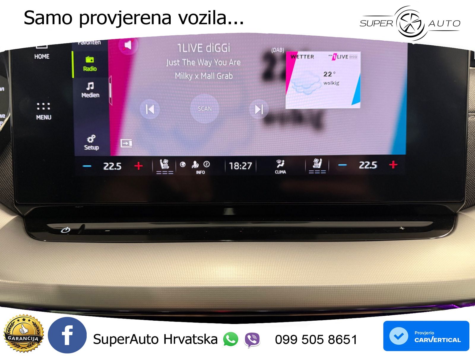 Škoda Octavia Combi 2.0 TDI (150 KS) DSG LED+GR SJED+ACC