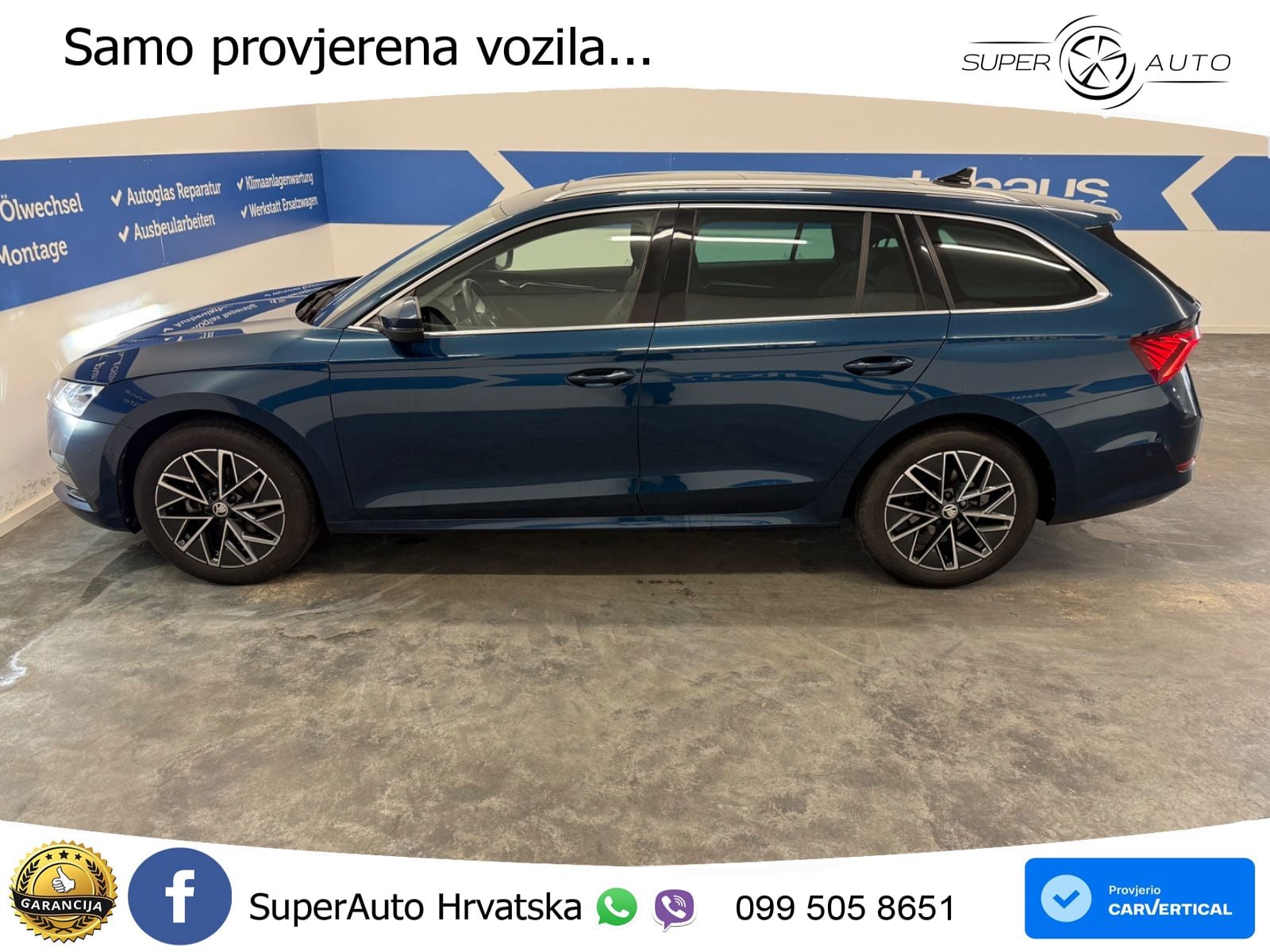 Škoda Octavia Combi 2.0 TDI (150 KS) DSG LED+GR SJED+ACC