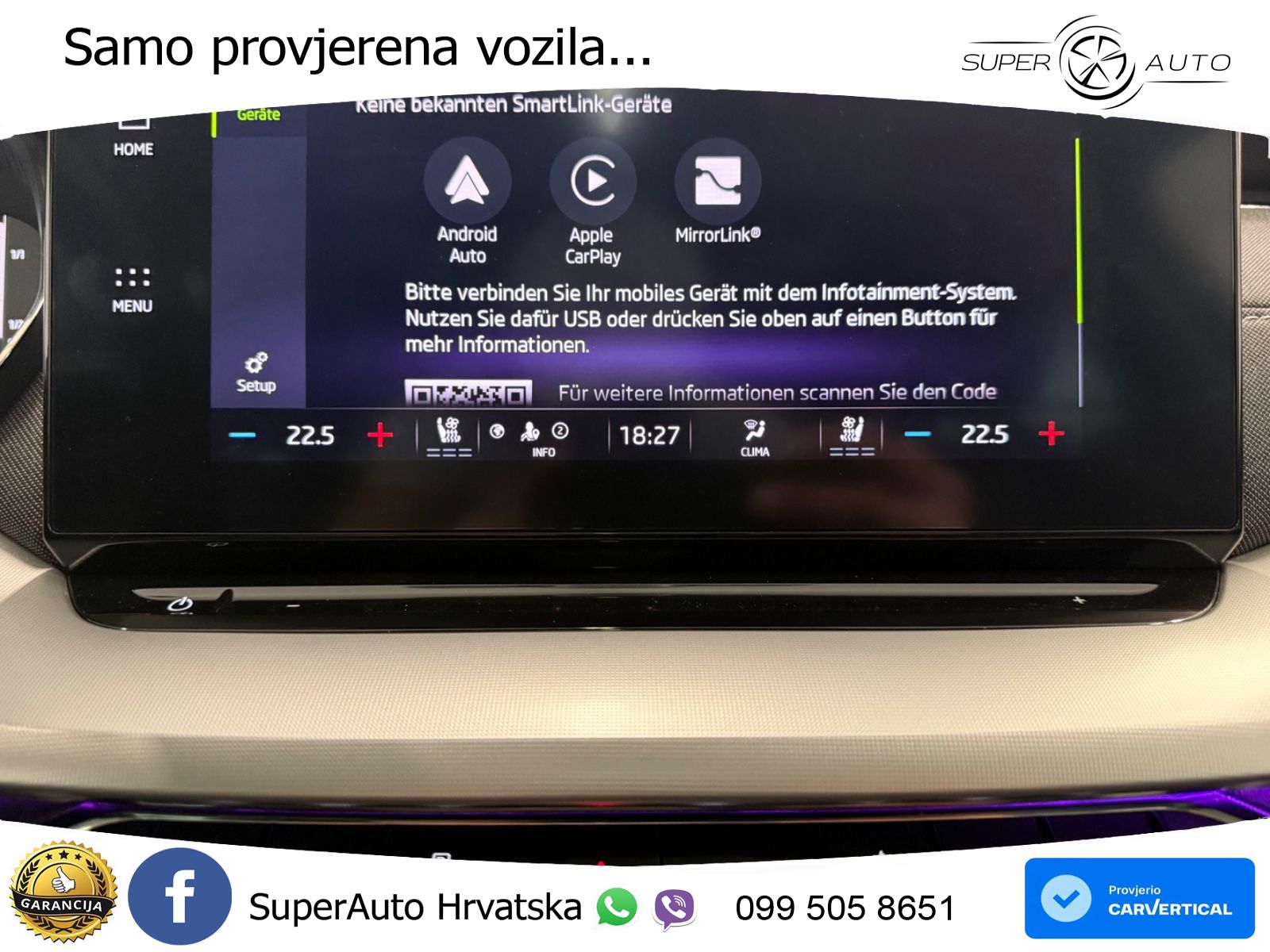 Škoda Octavia Combi 2.0 TDI (150 KS) DSG LED+GR SJED+ACC