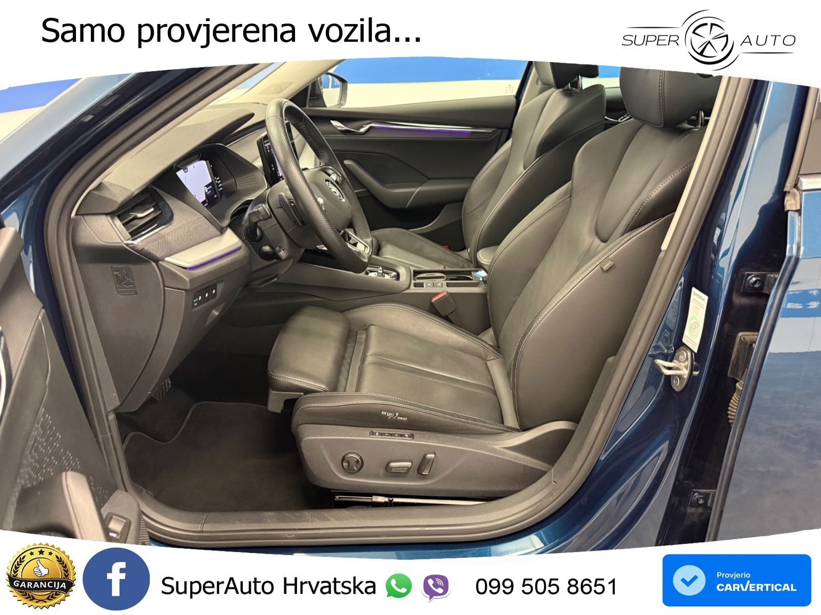 Škoda Octavia Combi 2.0 TDI (150 KS) DSG LED+GR SJED+ACC