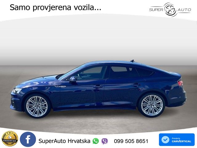 Audi A5 Sportback 40 TDI (204 KS) quattro S tronic MATRIX+GR SJED+KAM