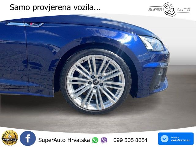 Audi A5 Sportback 40 TDI (204 KS) quattro S tronic MATRIX+GR SJED+KAM