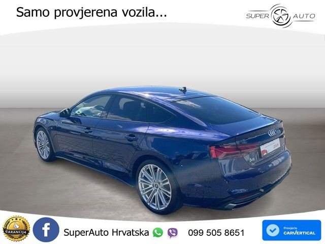 Audi A5 Sportback 40 TDI (204 KS) quattro S tronic MATRIX+GR SJED+KAM