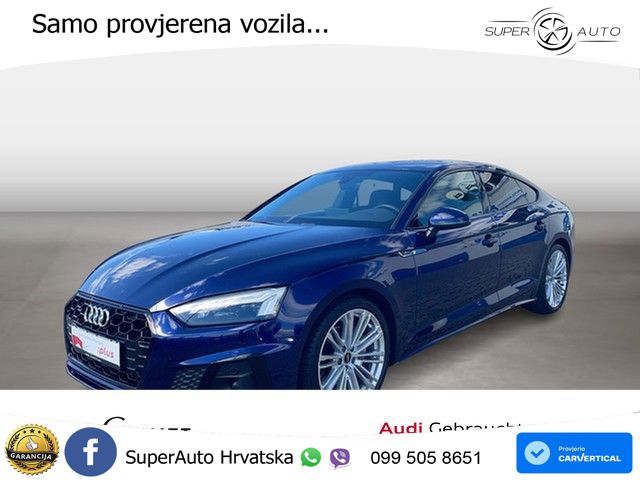 Audi A5 Sportback 40 TDI (204 KS) quattro S tronic MATRIX+GR SJED+KAM