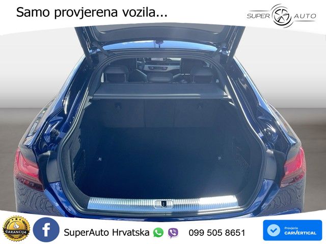 Audi A5 Sportback 40 TDI (204 KS) quattro S tronic MATRIX+GR SJED+KAM