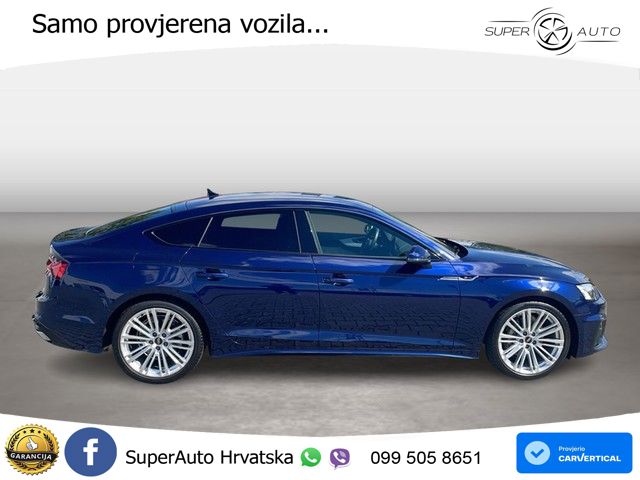 Audi A5 Sportback 40 TDI (204 KS) quattro S tronic MATRIX+GR SJED+KAM