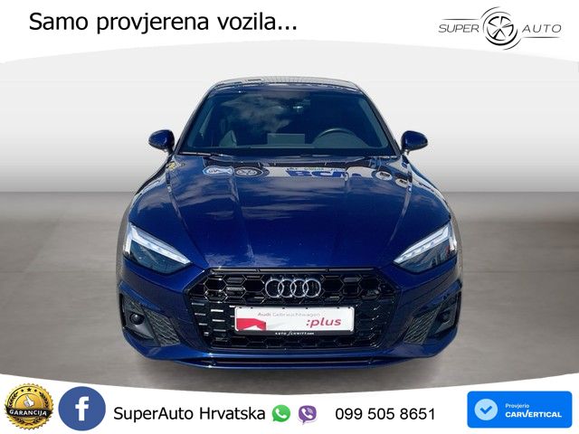 Audi A5 Sportback 40 TDI (204 KS) quattro S tronic MATRIX+GR SJED+KAM