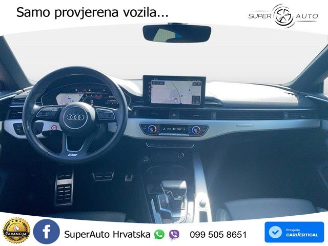 Audi A5 Sportback 40 TDI (204 KS) quattro S tronic MATRIX+GR SJED+KAM