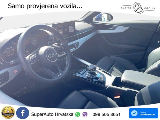 Audi A5 Sportback 40 TDI (204 KS) quattro S tronic MATRIX+GR SJED+KAM