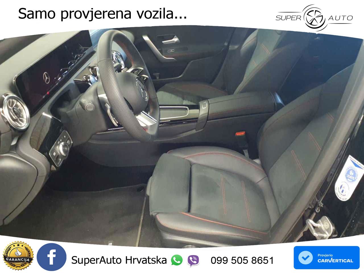 Mercedes-Benz A 200d 8G-DCT AMG