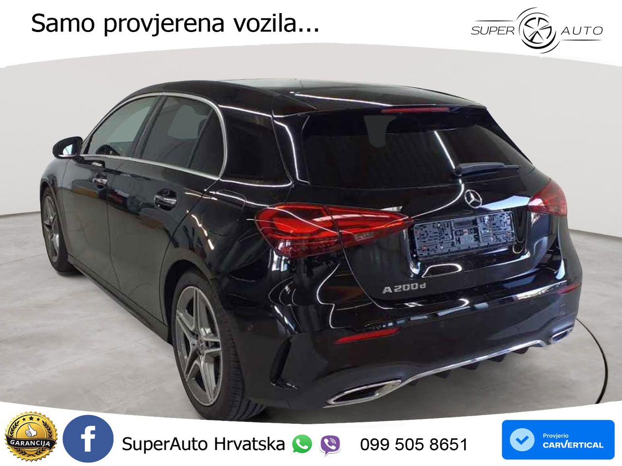 Mercedes-Benz A 200d 8G-DCT AMG