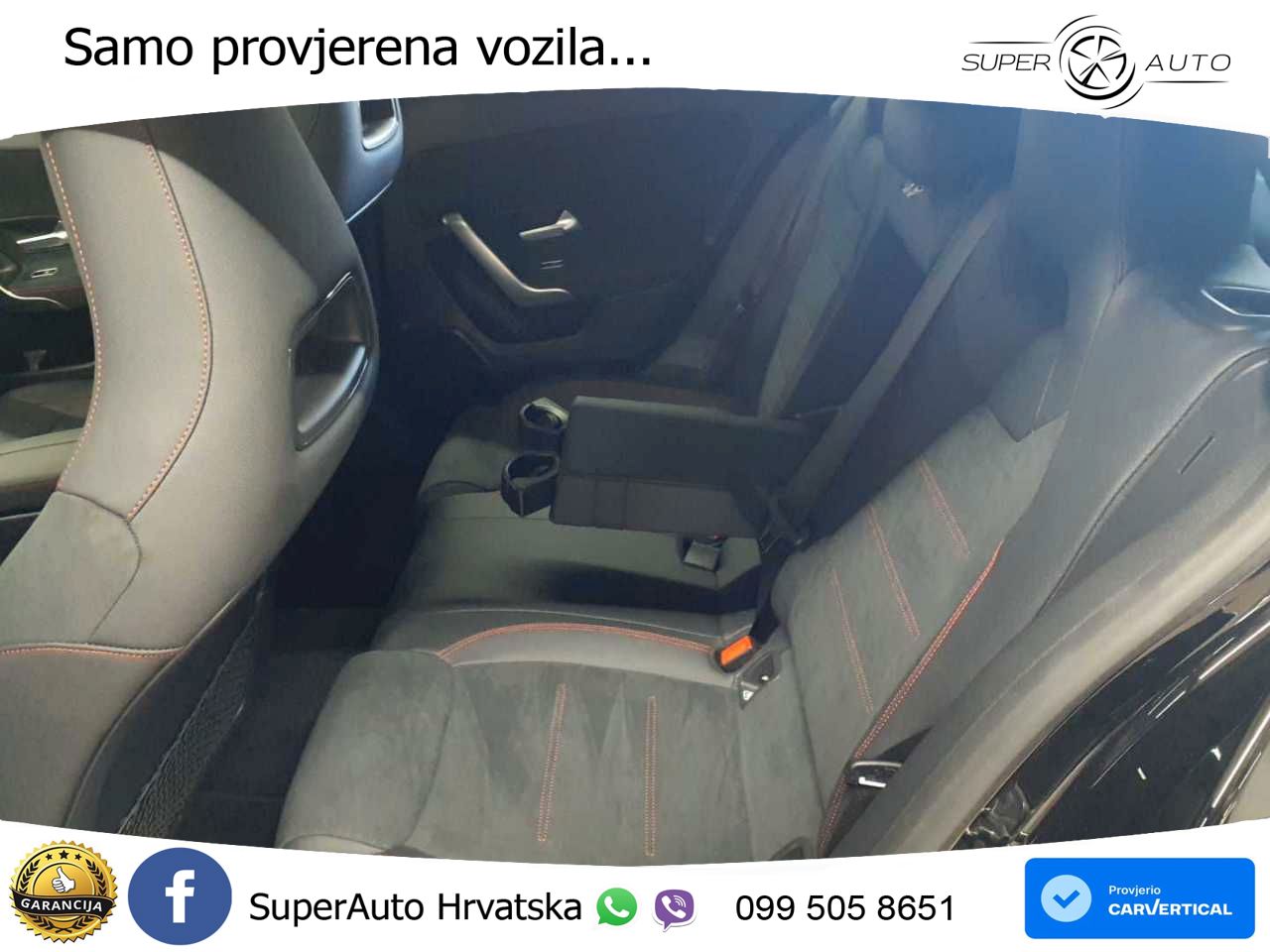 Mercedes-Benz A 200d 8G-DCT AMG