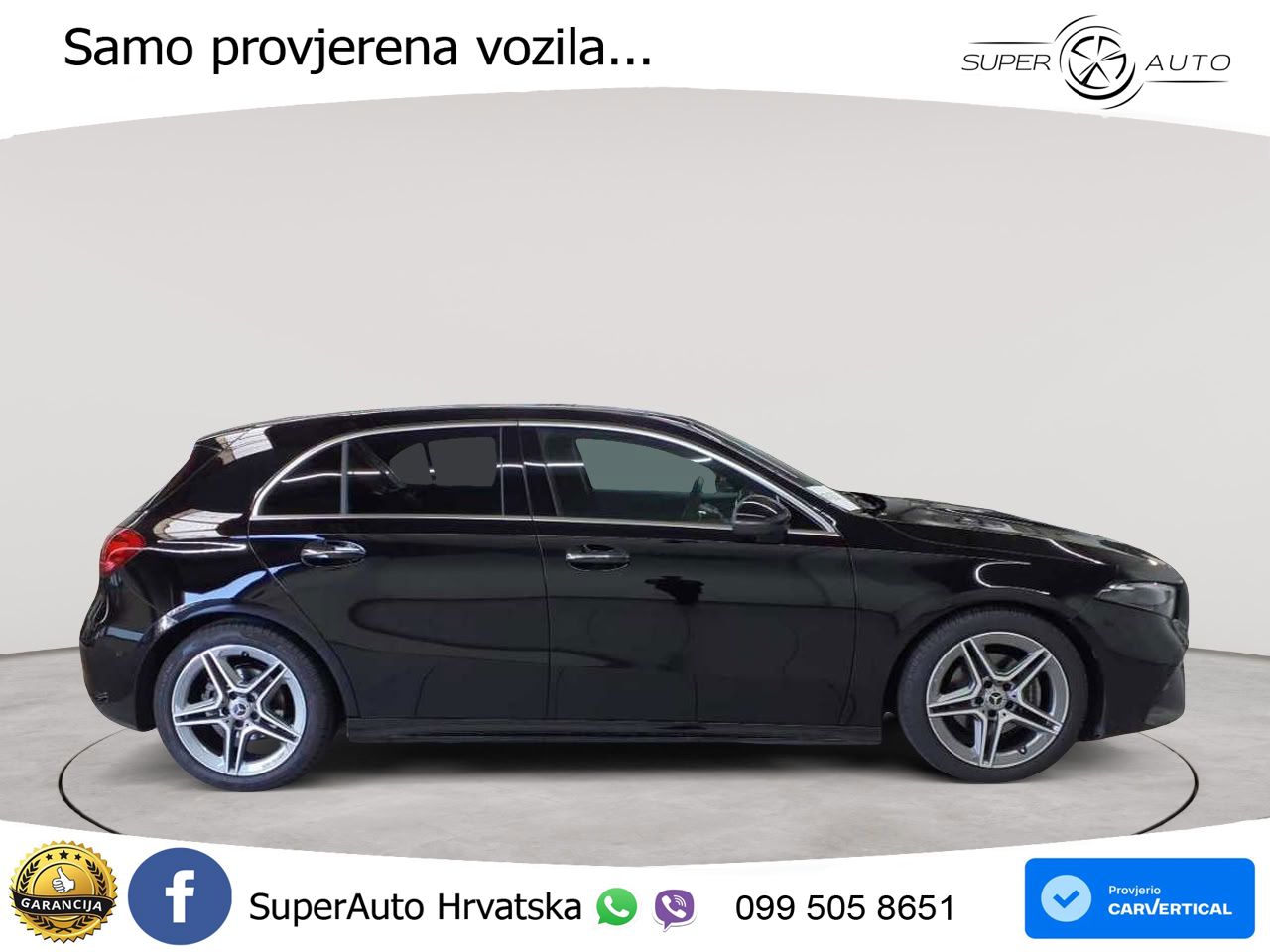 Mercedes-Benz A 200d 8G-DCT AMG
