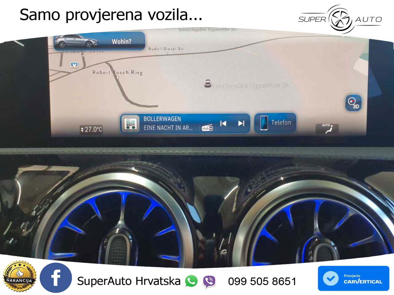 Mercedes-Benz A 200d 8G-DCT AMG