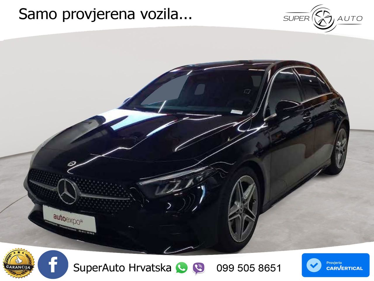 Mercedes-Benz A 200d 8G-DCT AMG