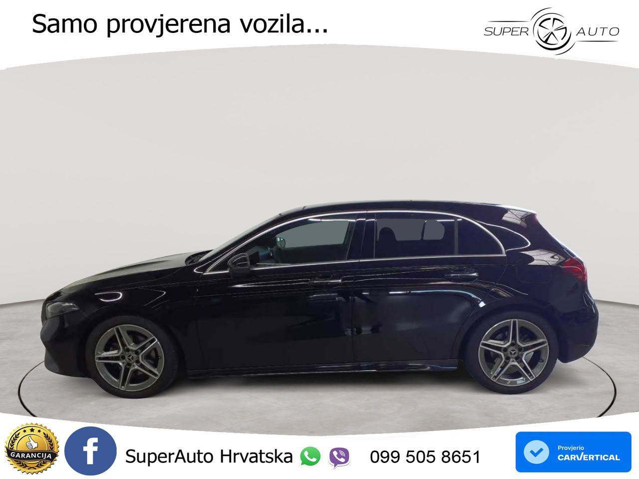 Mercedes-Benz A 200d 8G-DCT AMG