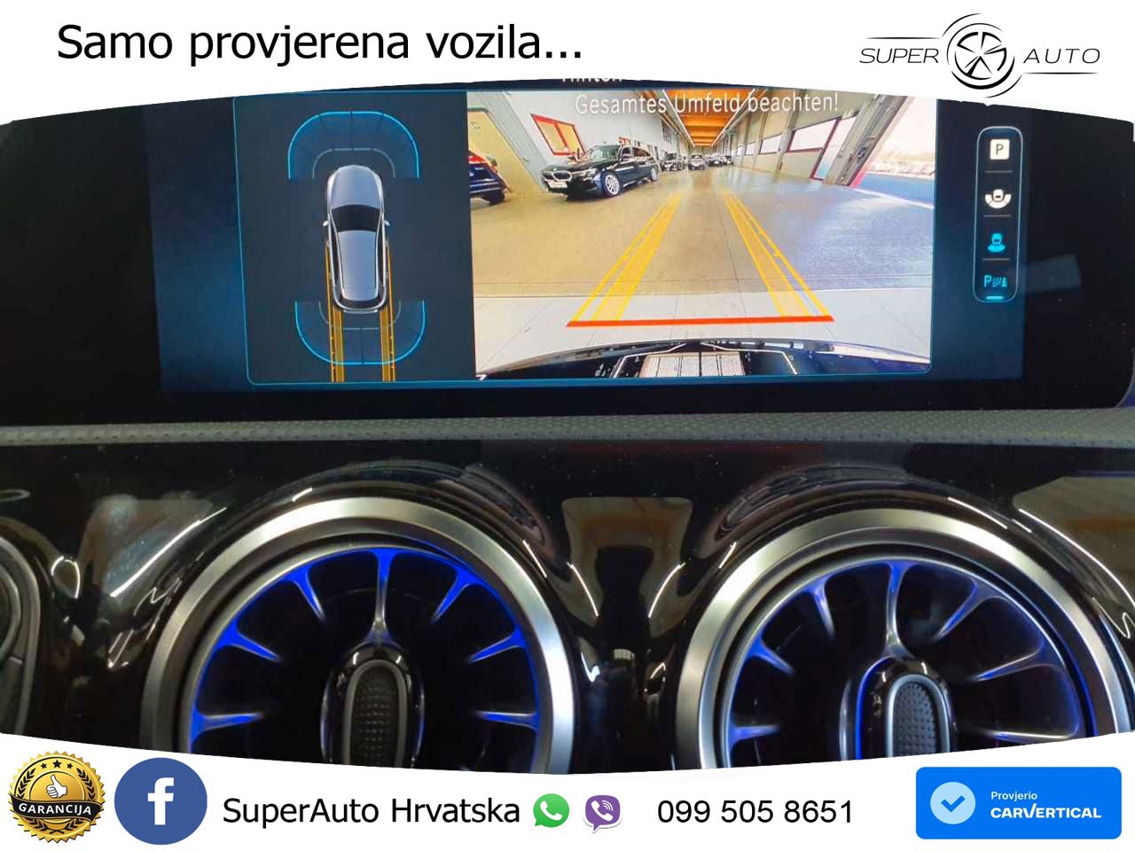 Mercedes-Benz A 200d 8G-DCT AMG