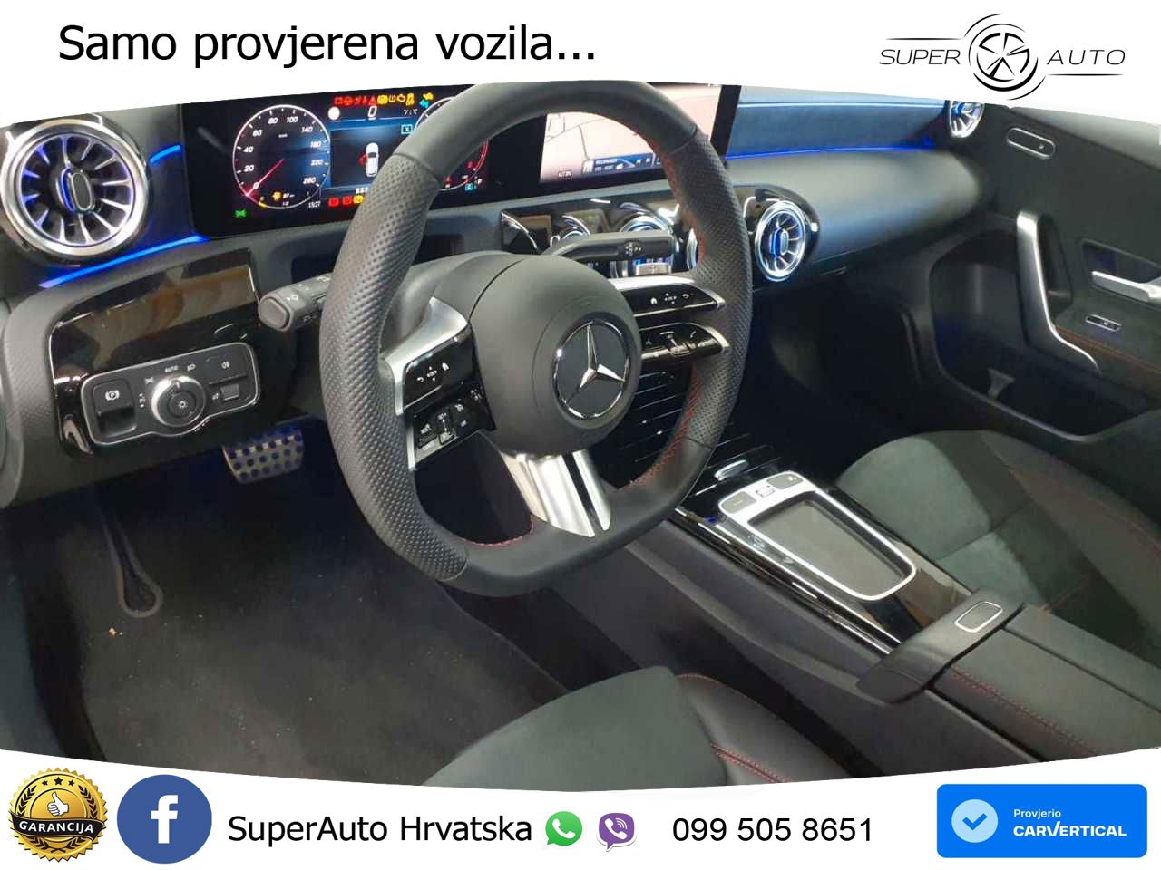 Mercedes-Benz A 200d 8G-DCT AMG