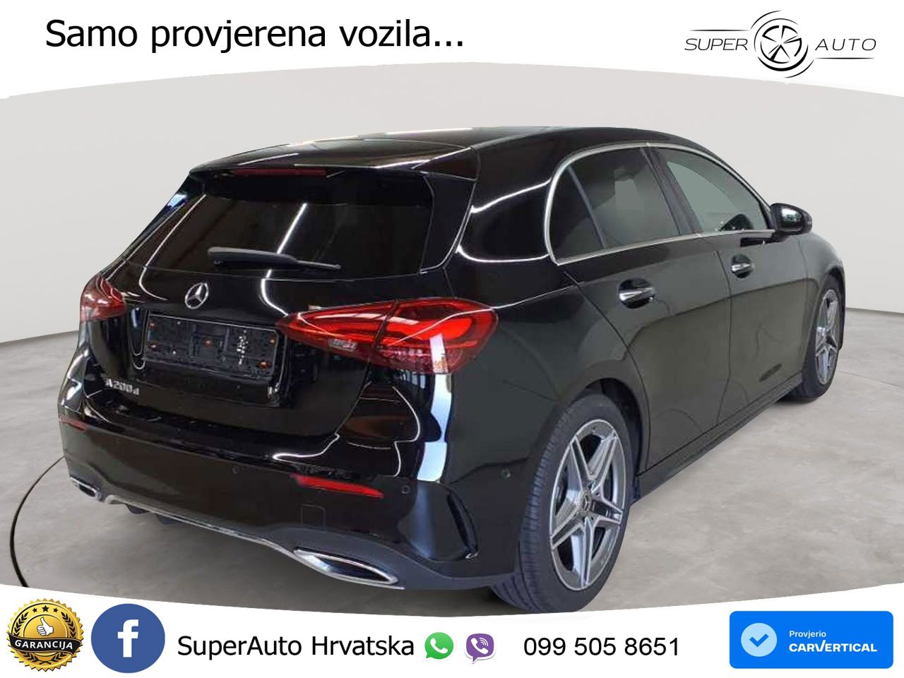 Mercedes-Benz A 200d 8G-DCT AMG