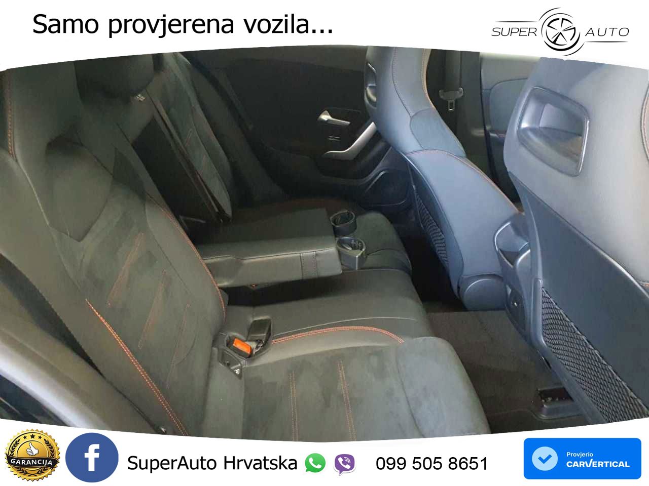 Mercedes-Benz A 200d 8G-DCT AMG