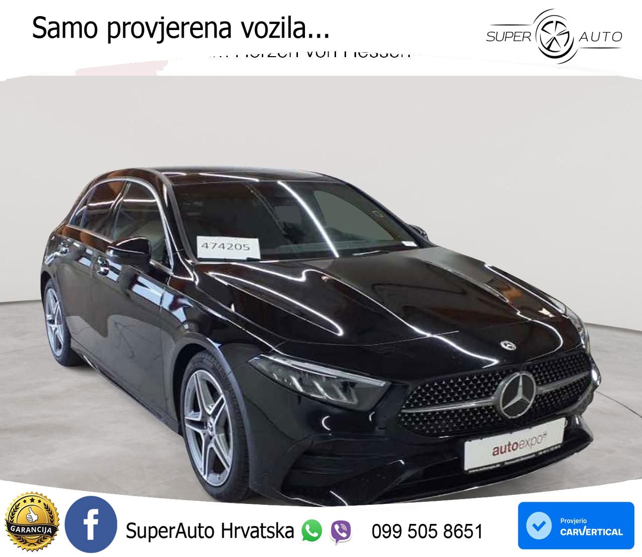 Mercedes-Benz A 200d 8G-DCT AMG