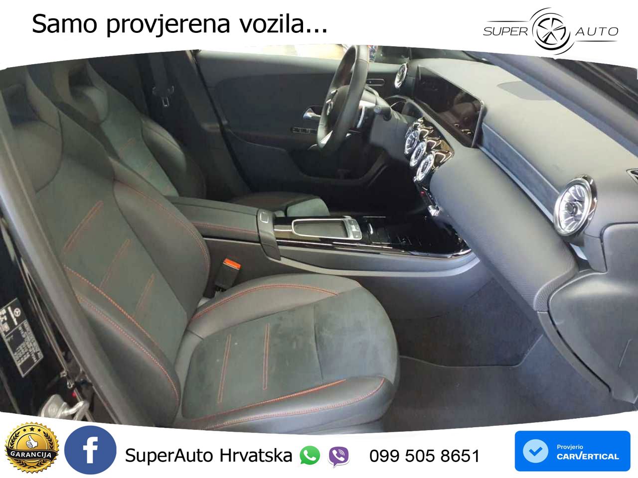 Mercedes-Benz A 200d 8G-DCT AMG