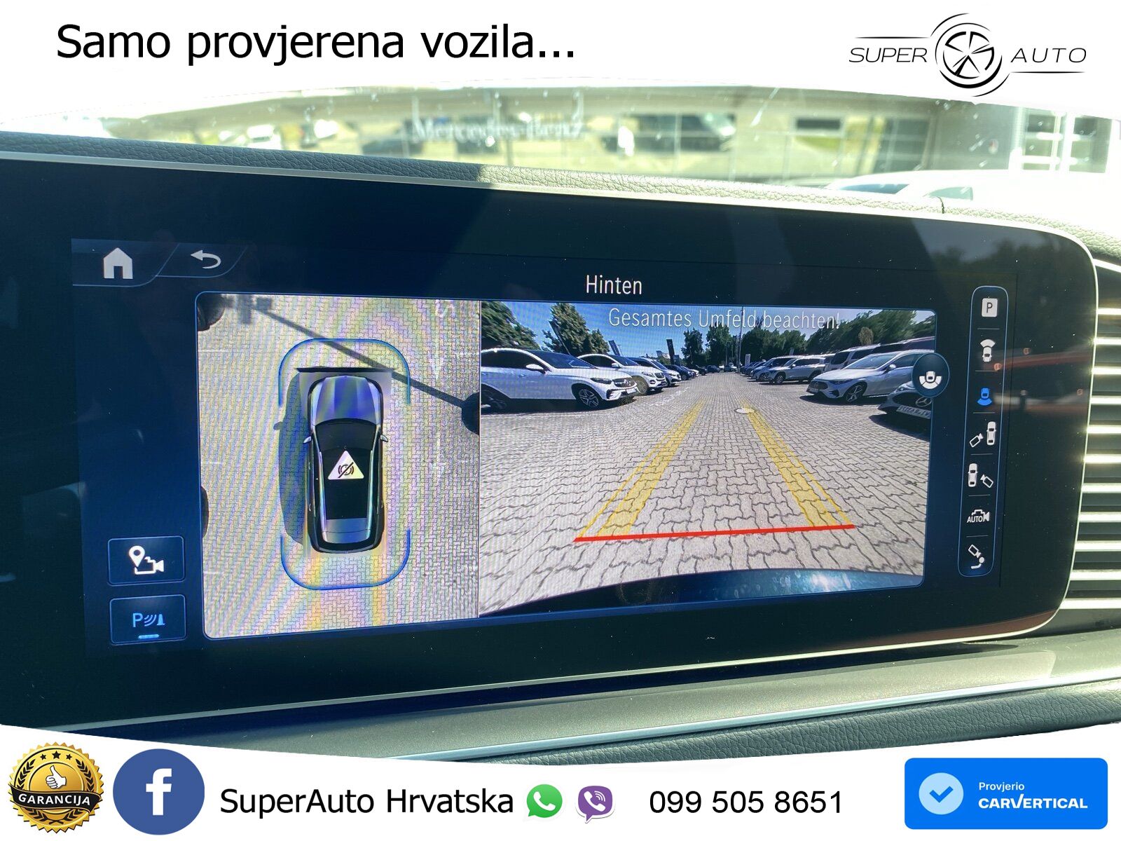 Mercedes GLE 450d (367 KS) EQ Boost 4MATIC 9G-TRONIC AMG ZRAČNI+ACC+GR SJED+360