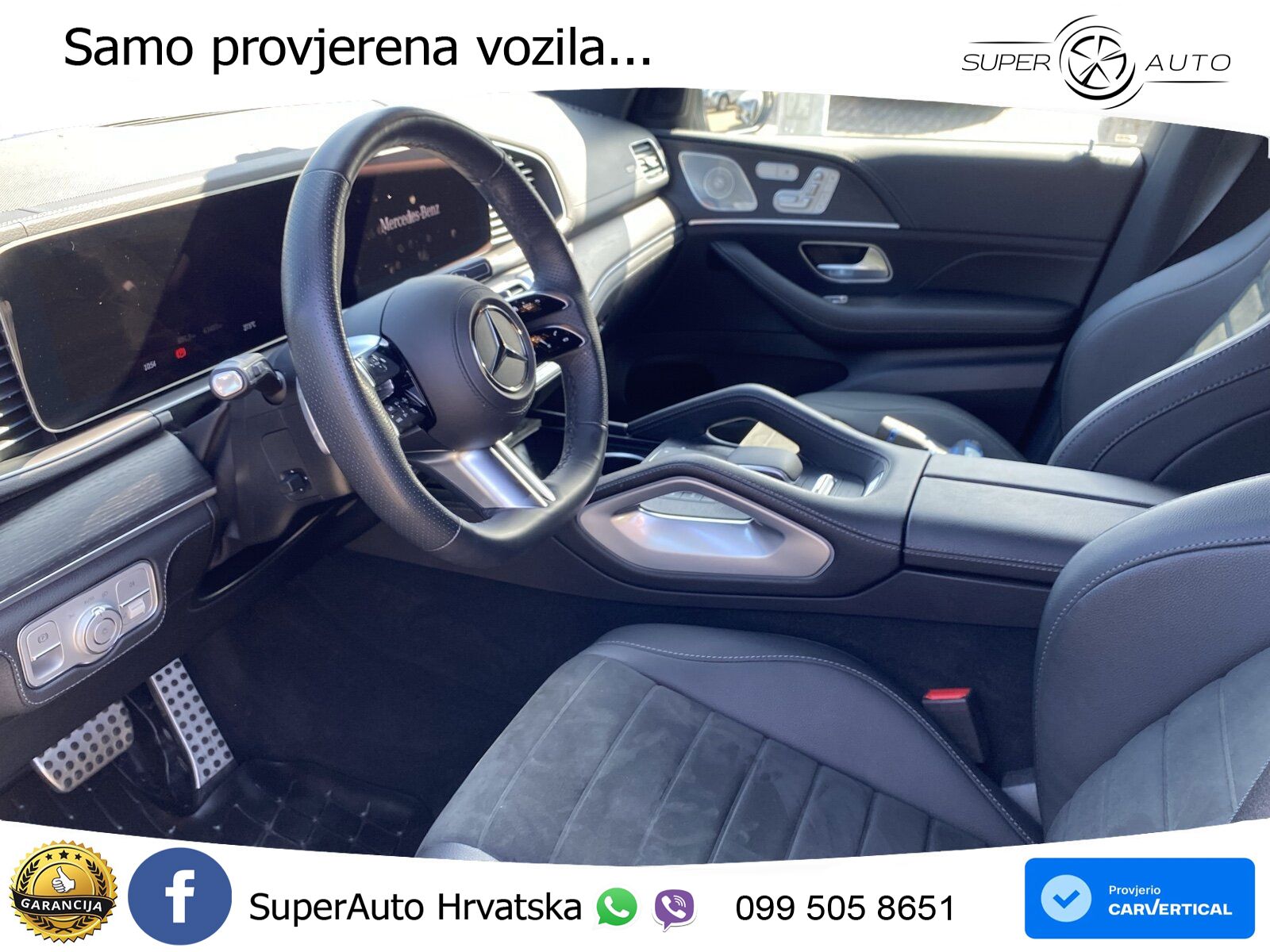 Mercedes GLE 450d (367 KS) EQ Boost 4MATIC 9G-TRONIC AMG ZRAČNI+ACC+GR SJED+360