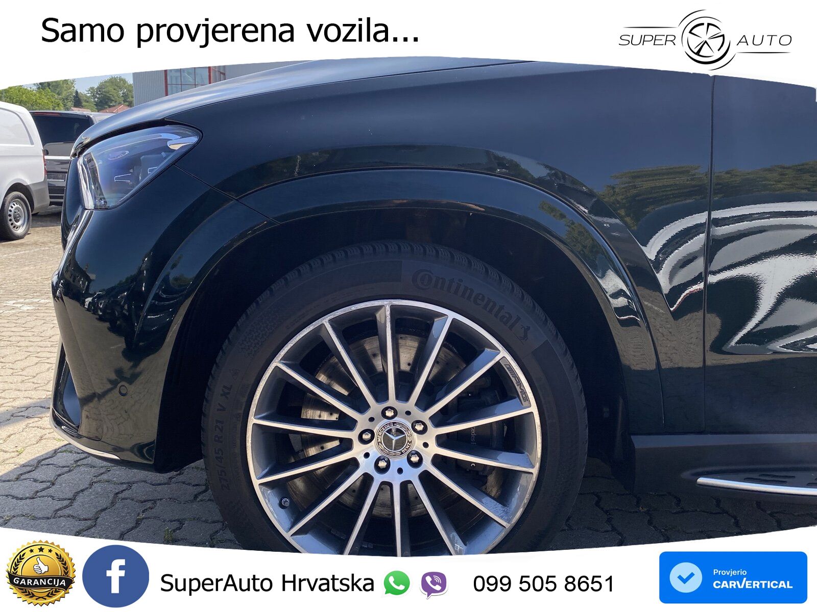 Mercedes GLE 450d (367 KS) EQ Boost 4MATIC 9G-TRONIC AMG ZRAČNI+ACC+GR SJED+360
