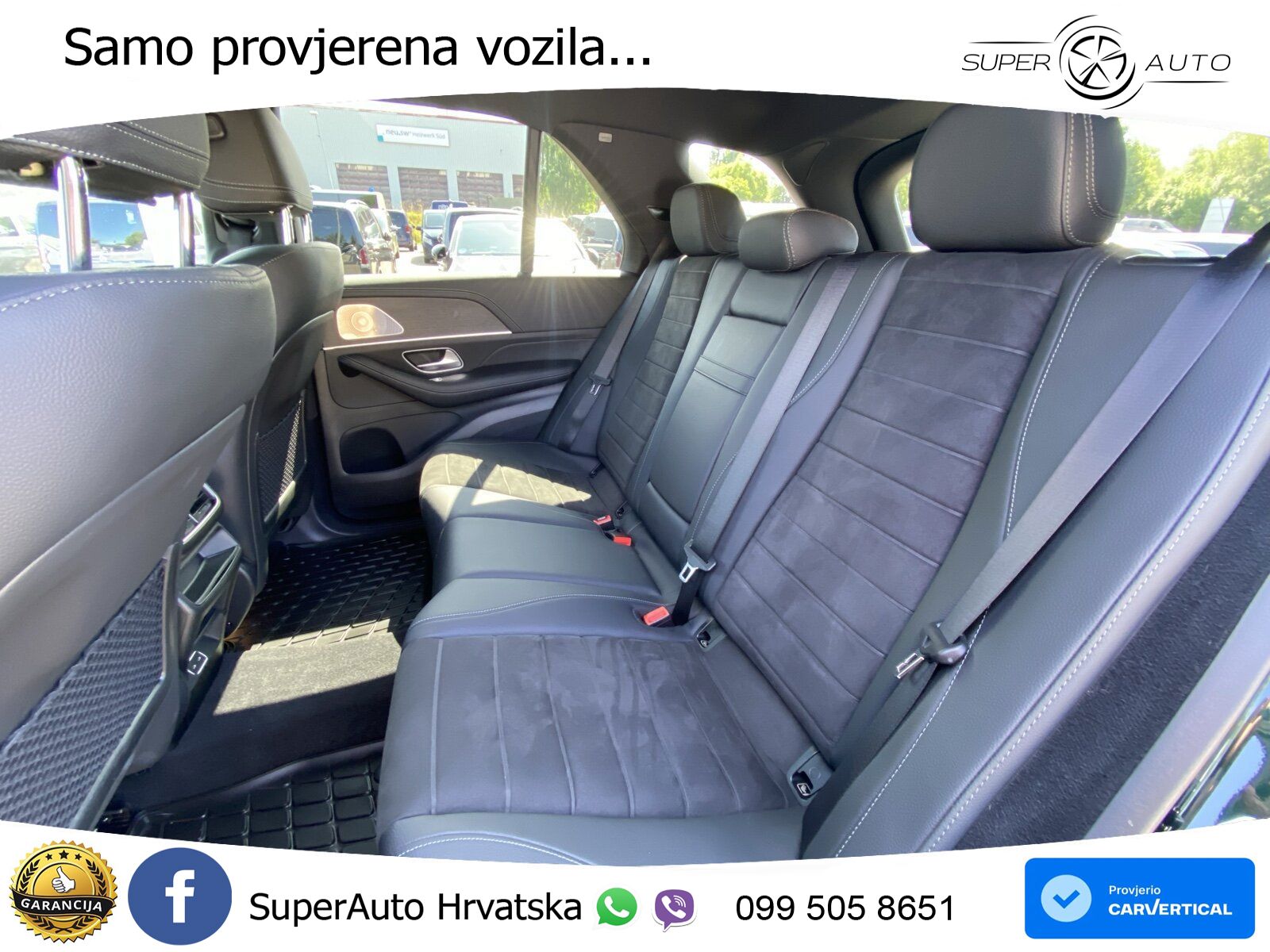 Mercedes GLE 450d (367 KS) EQ Boost 4MATIC 9G-TRONIC AMG ZRAČNI+ACC+GR SJED+360