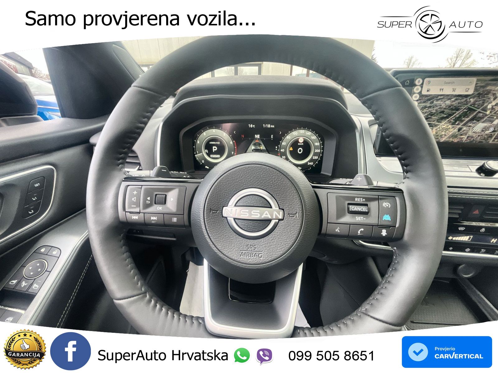 Nissan Qashqai 1.3 DIG-T (158 KS) Xtronic Tekna LED+GR SJED+ACC
