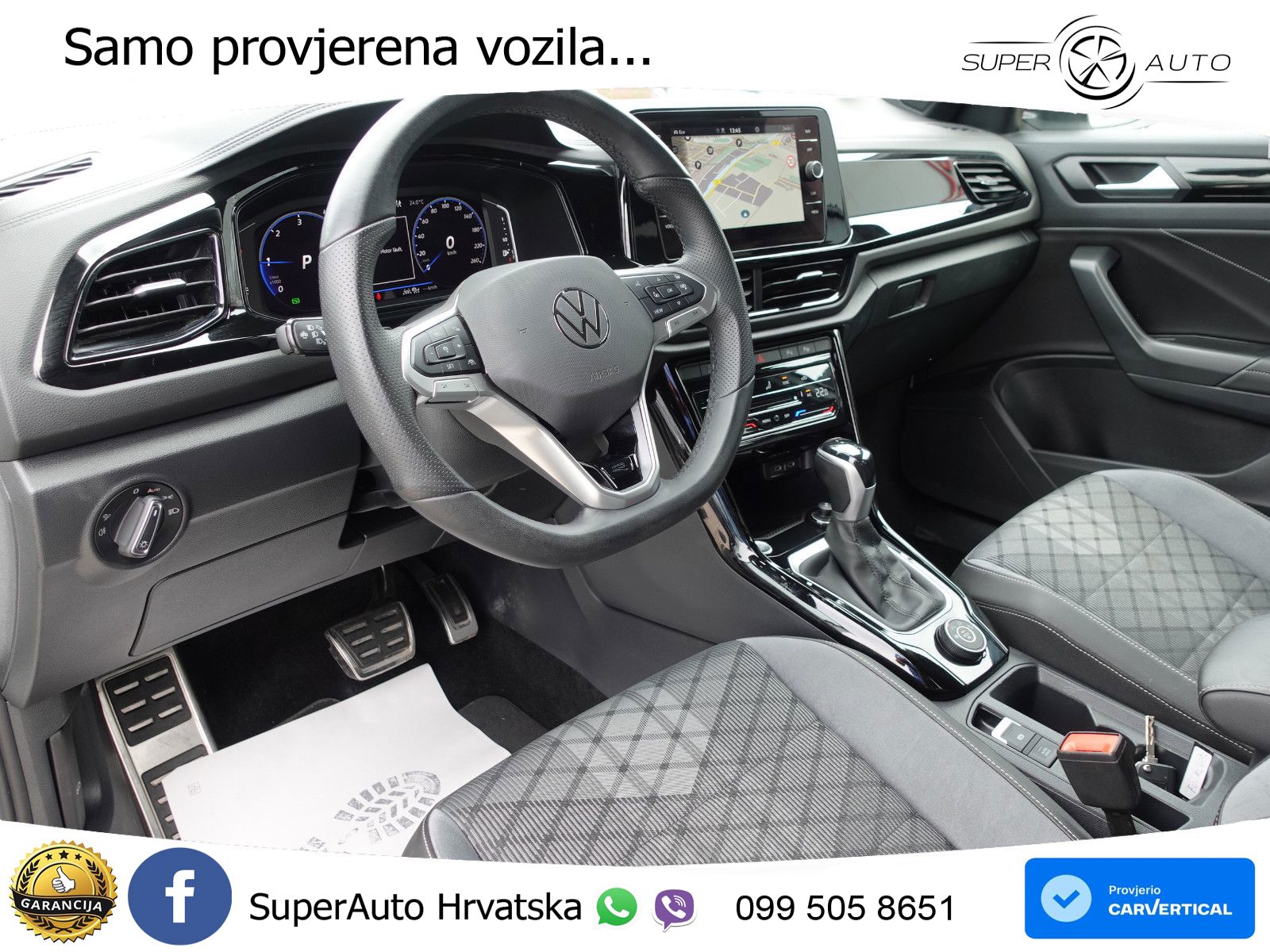 Volkswagen T-Roc I 2.0 TDI (150 KS) DSG LED+GR SJED+ACC