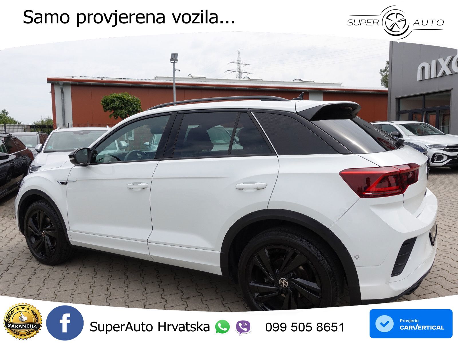 Volkswagen T-Roc I 2.0 TDI (150 KS) DSG LED+GR SJED+ACC