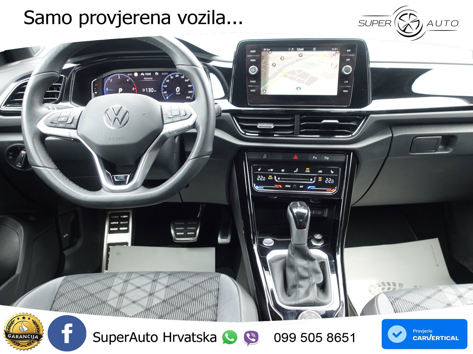 Volkswagen T-Roc I 2.0 TDI (150 KS) DSG LED+GR SJED+ACC