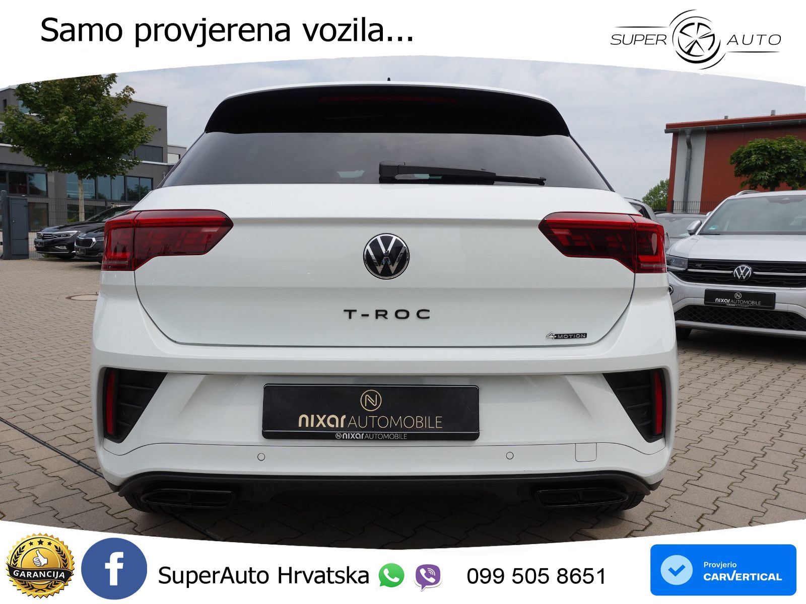 Volkswagen T-Roc I 2.0 TDI (150 KS) DSG LED+GR SJED+ACC