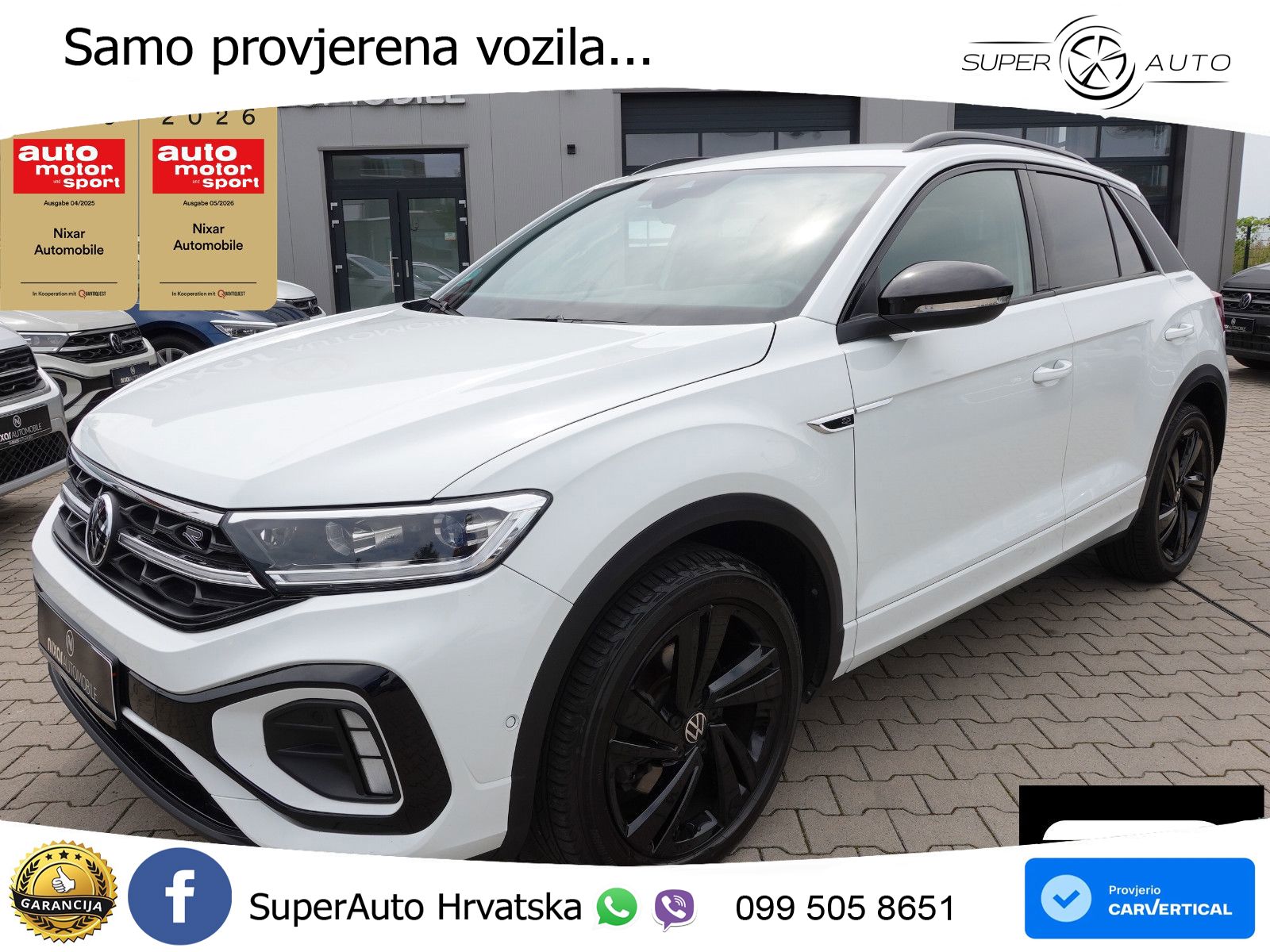 Volkswagen T-Roc I 2.0 TDI (150 KS) DSG LED+GR SJED+ACC