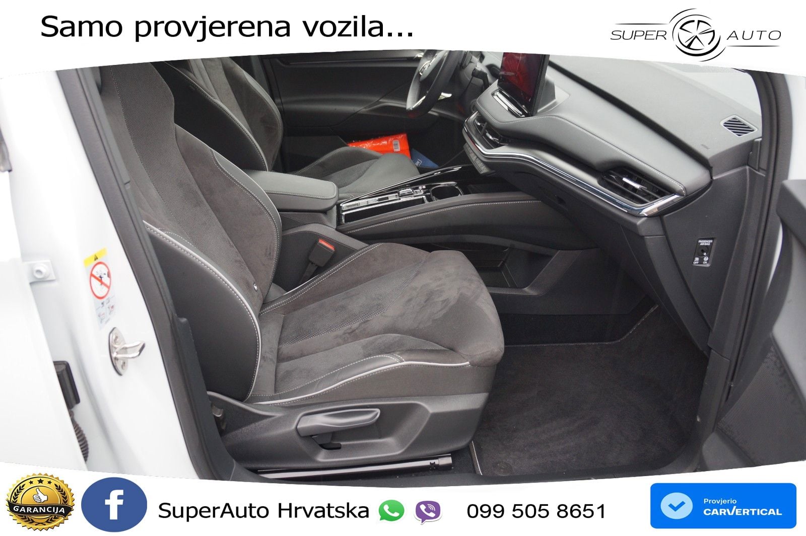 Škoda Enyaq iV 80 82 kWh (204 KS) SportLine LED+GR SJED+ACC