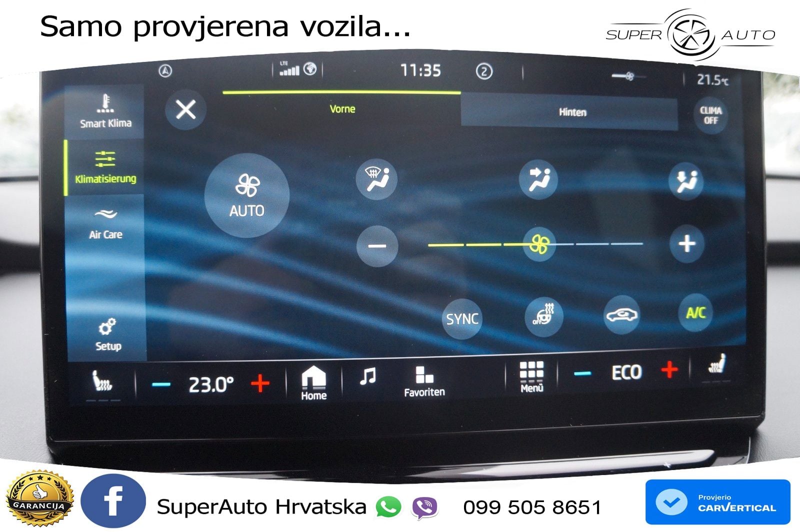 Škoda Enyaq iV 80 82 kWh (204 KS) SportLine LED+GR SJED+ACC