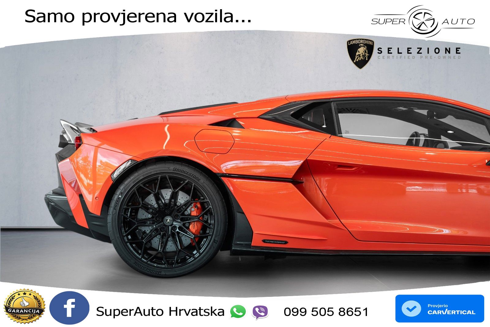 Lamborghini Temerario 4.0 V8 (920 KS) HPEV e-4WD DCT LED+ACC