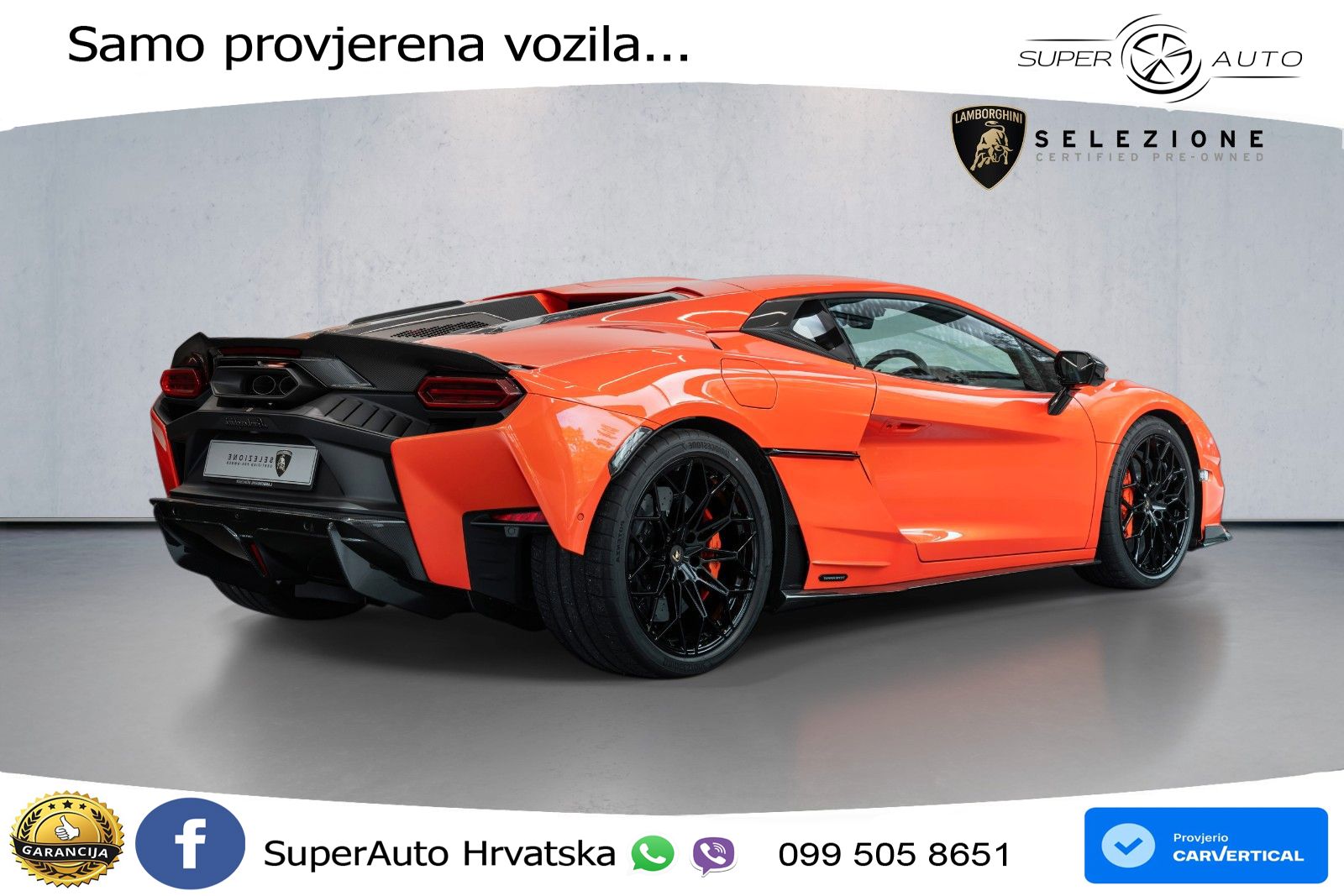 Lamborghini Temerario 4.0 V8 (920 KS) HPEV e-4WD DCT LED+ACC