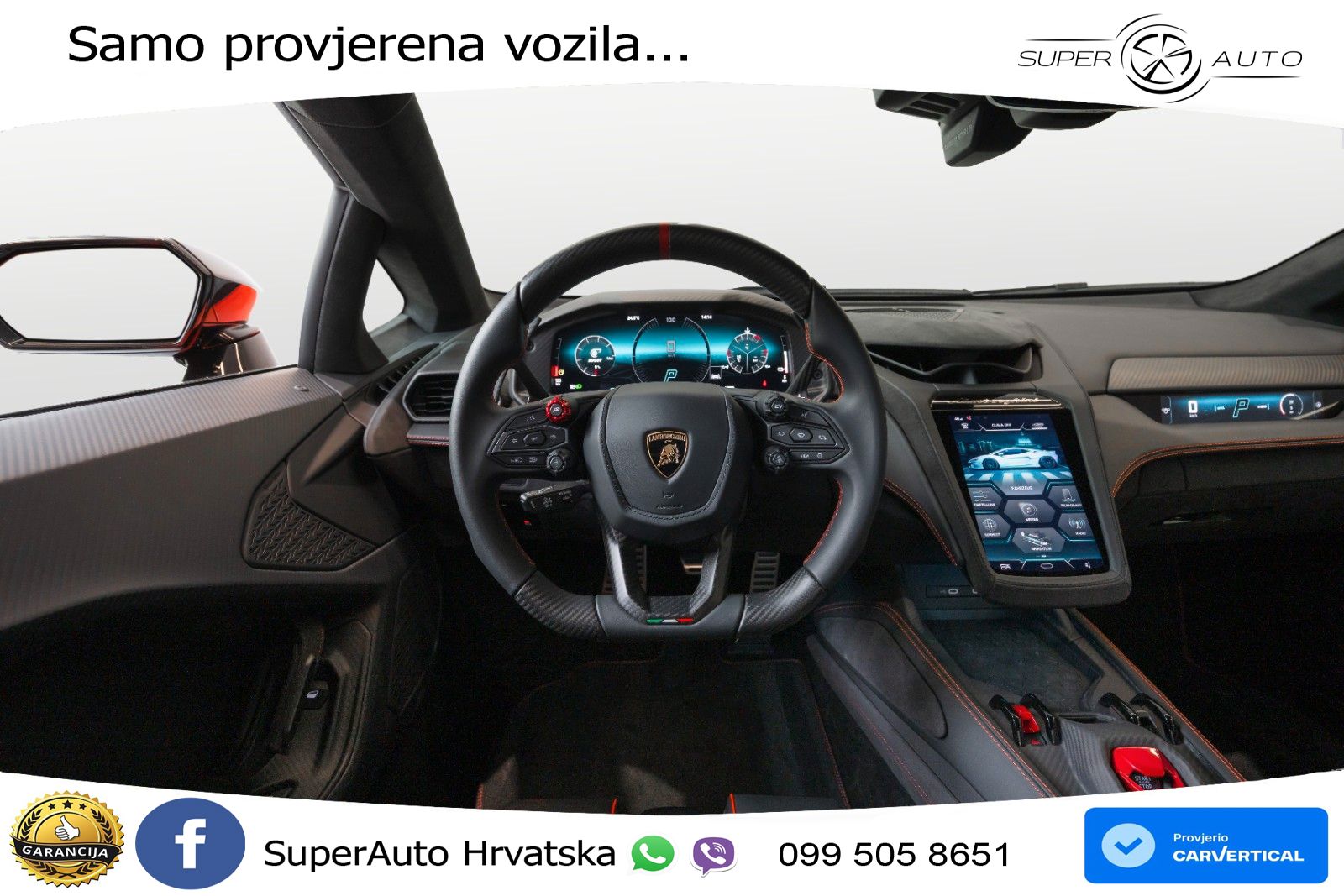 Lamborghini Temerario 4.0 V8 (920 KS) HPEV e-4WD DCT LED+ACC