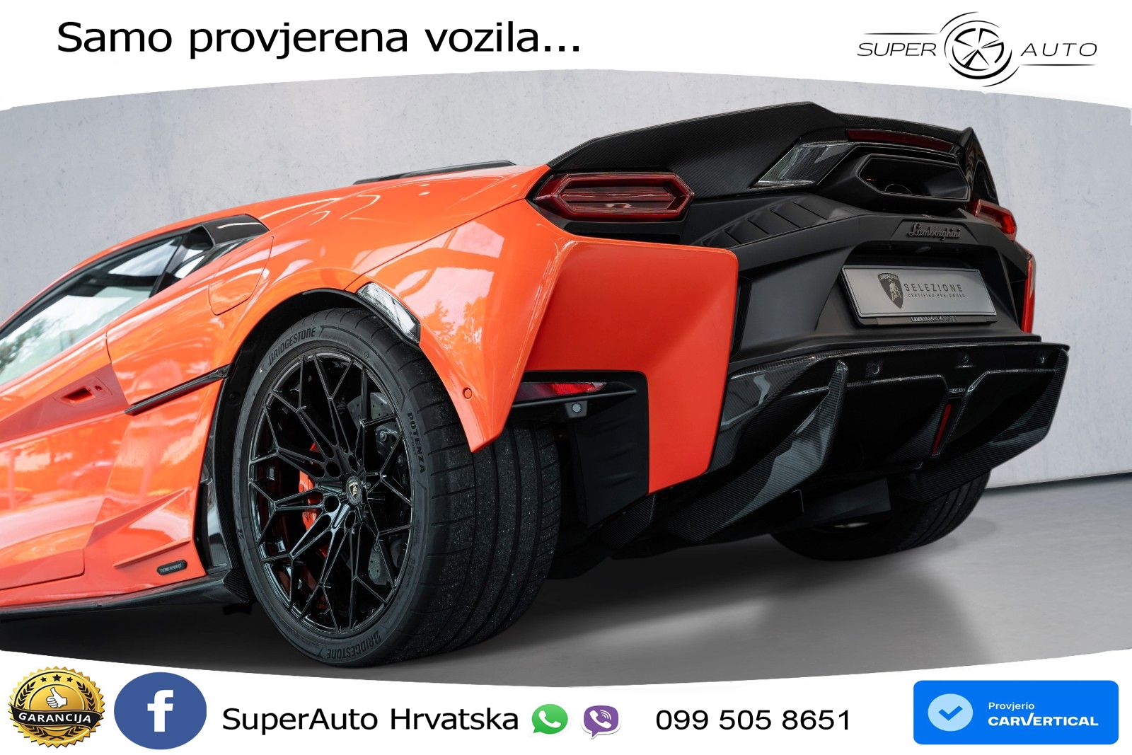 Lamborghini Temerario 4.0 V8 (920 KS) HPEV e-4WD DCT LED+ACC