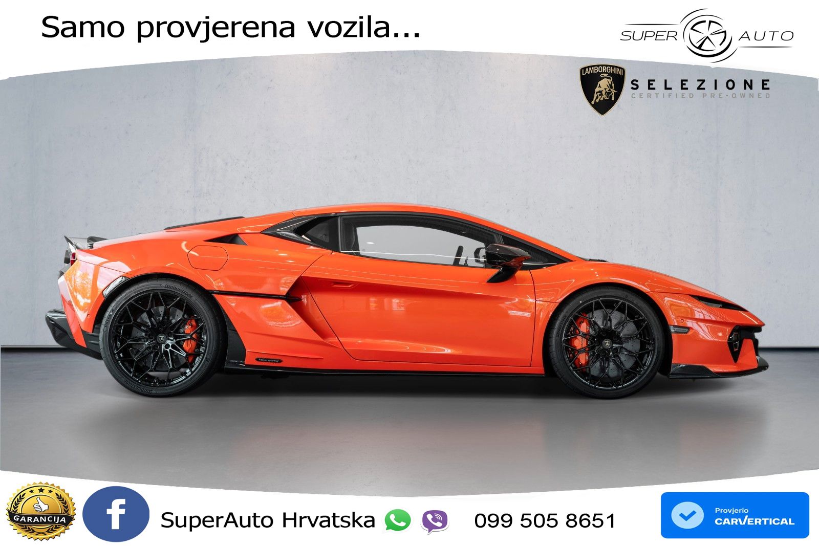 Lamborghini Temerario 4.0 V8 (920 KS) HPEV e-4WD DCT LED+ACC