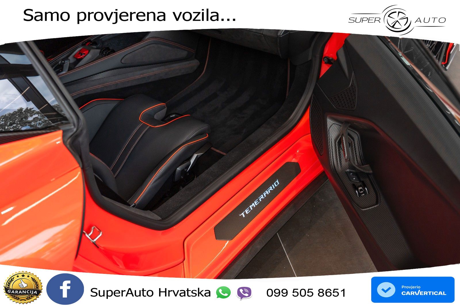 Lamborghini Temerario 4.0 V8 (920 KS) HPEV e-4WD DCT LED+ACC
