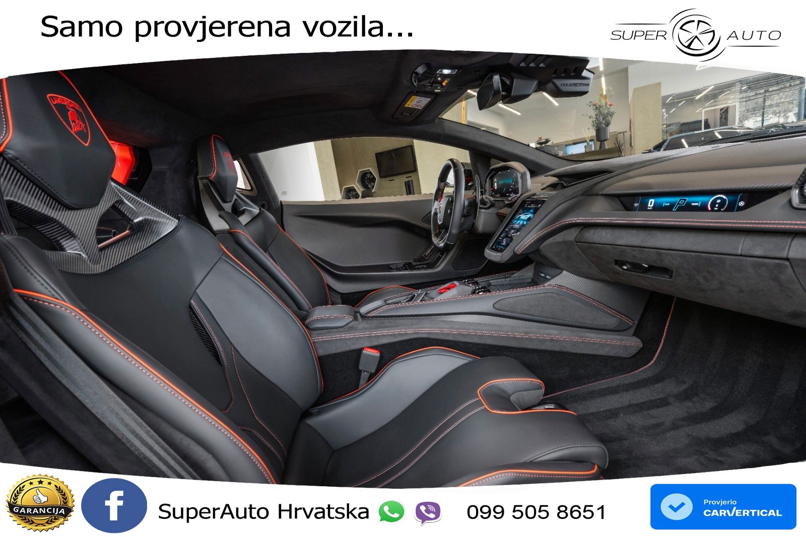 Lamborghini Temerario 4.0 V8 (920 KS) HPEV e-4WD DCT LED+ACC