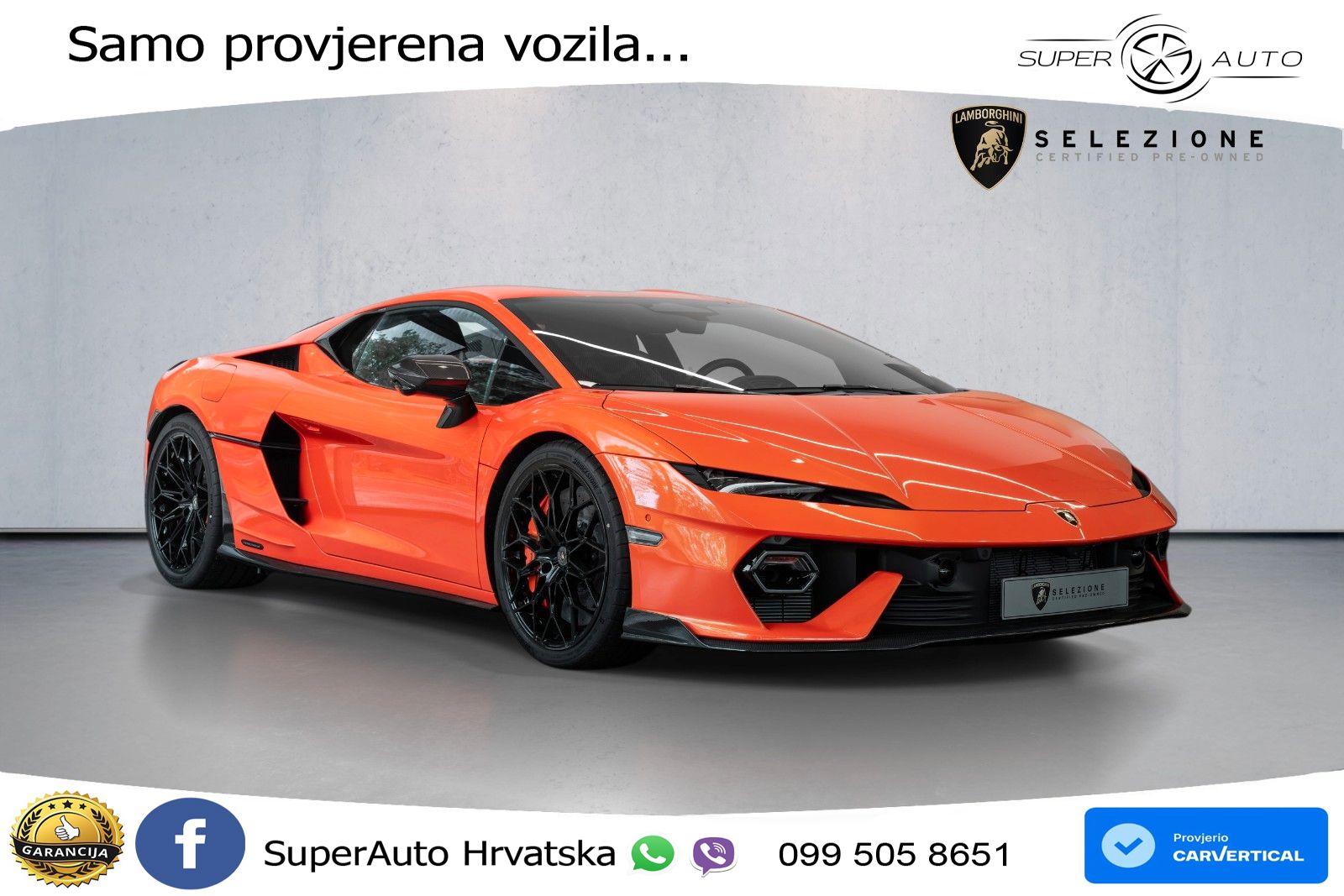 Lamborghini Temerario 4.0 V8 (920 KS) HPEV e-4WD DCT LED+ACC