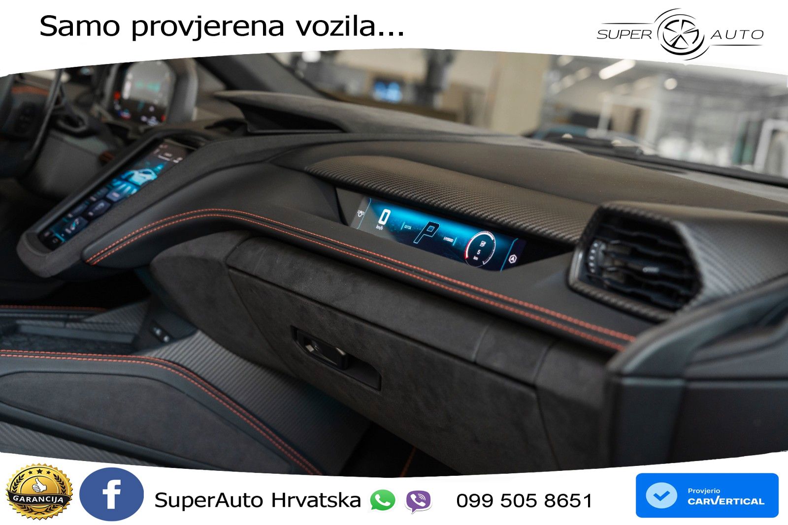 Lamborghini Temerario 4.0 V8 (920 KS) HPEV e-4WD DCT LED+ACC