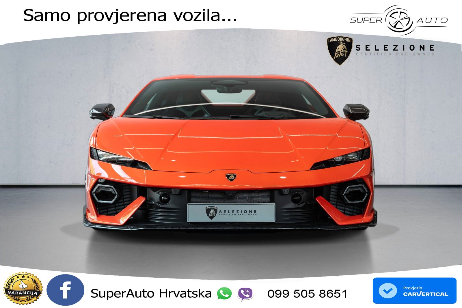 Lamborghini Temerario 4.0 V8 (920 KS) HPEV e-4WD DCT LED+ACC